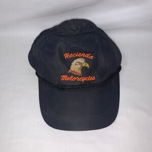 Vintage Hacienda Motorcycle SnapBack Hat